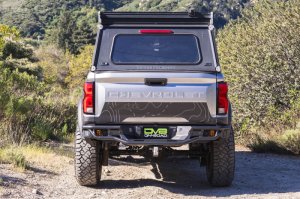 GMC Canyon Rear Bumper - DV8 Offroad - Tube - Micro Texture Black - `23-`26